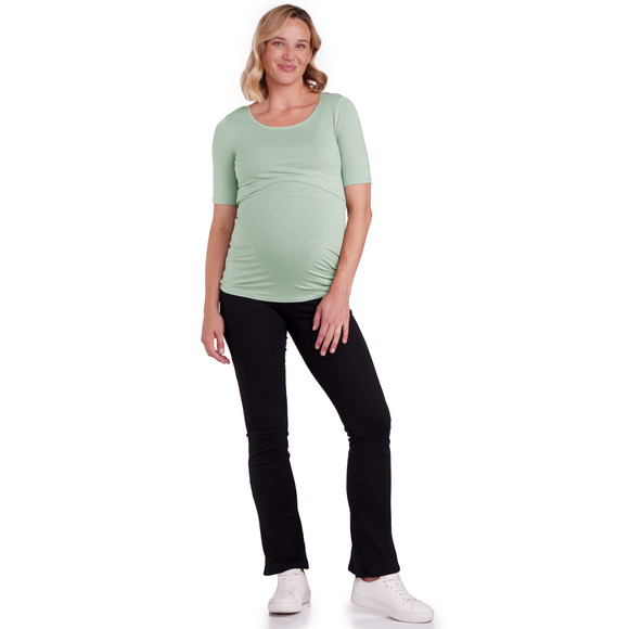 Gina Mama Damen Umstands-T-Shirt mit Stillfunktion