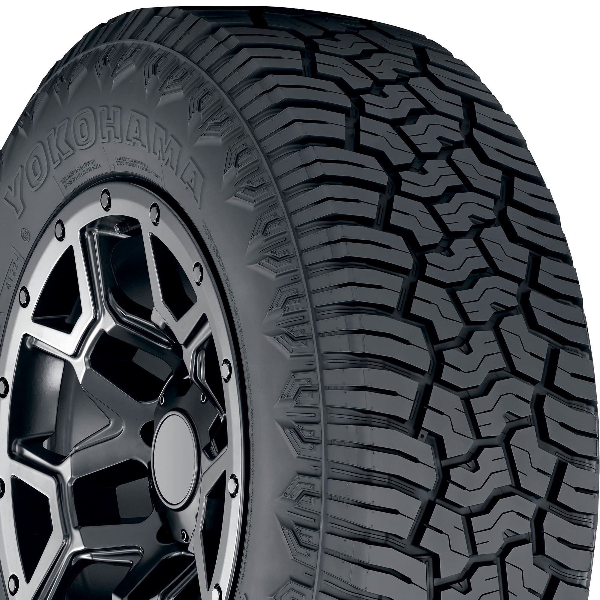 AT LT295/65R20 129qbw all season tyre