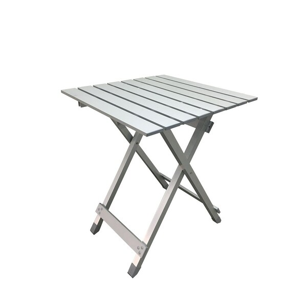 Outdoor Camping Table,Silver