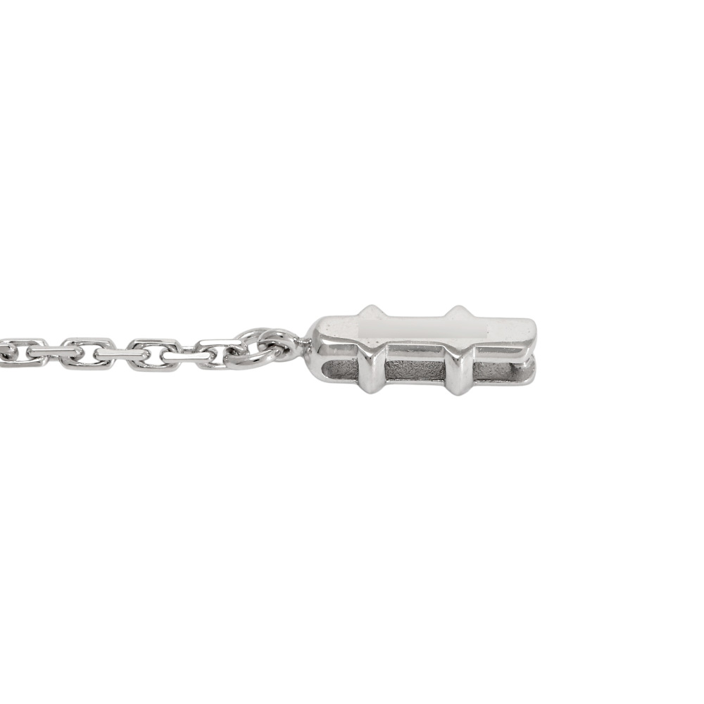 Cartier Love Pastille 12 Motifs Necklace 18K White Gold B7213500