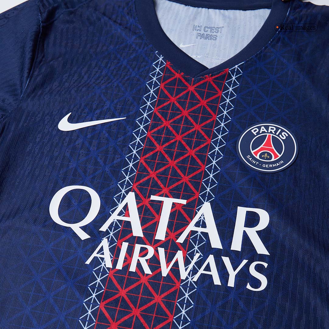 VITINHA #17 PSG Home Player Version Jersey 2025/26