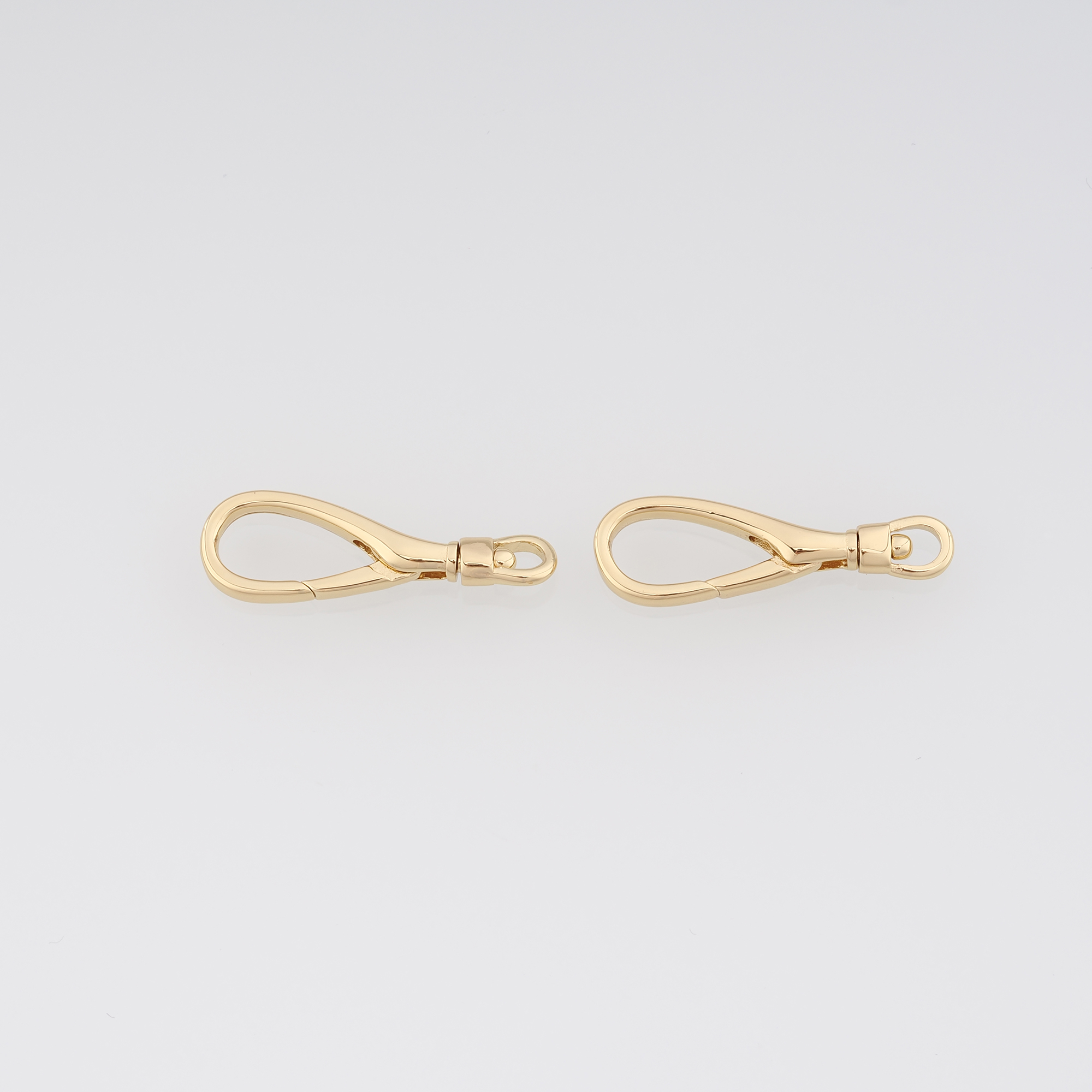 18K Gold Filled Lobster Claw Clasp,Lobster Clasp Lock,Spring Buckle for DIY Jewelry Necklace Bracelet