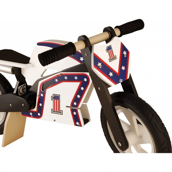 Evel Knievel Hero Superbike Balance/Running Bike