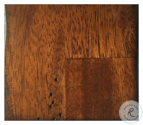 A-America Mason 72x22 Rectangular Leg Table with 12x22 Butterfly Leaf