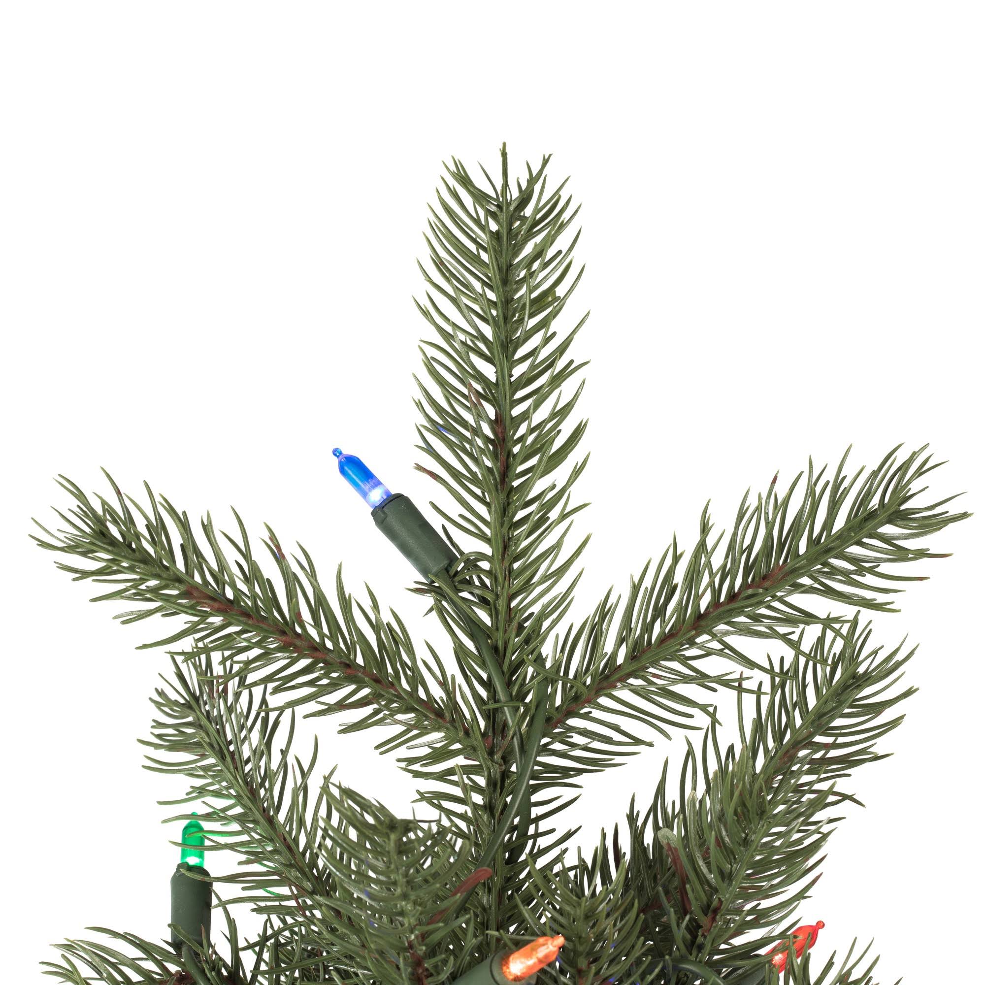 Vickerman K186167LED 6.5& x 40x22 Balsam Spruce Dura-Lit 300mu