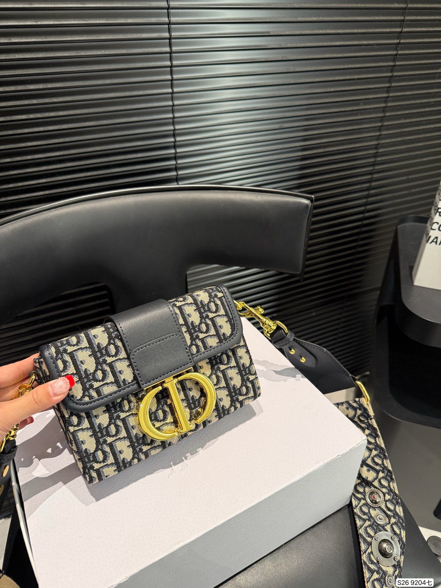 Dior Box Montaigne Bag - cnluxepick