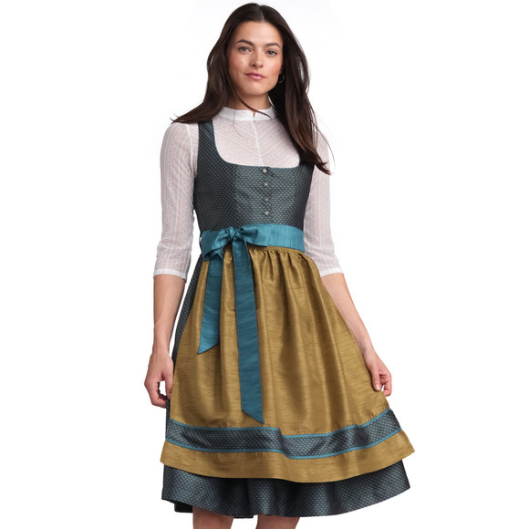 Gina Benotti Damen Dirndl mit Jacquard-Muster