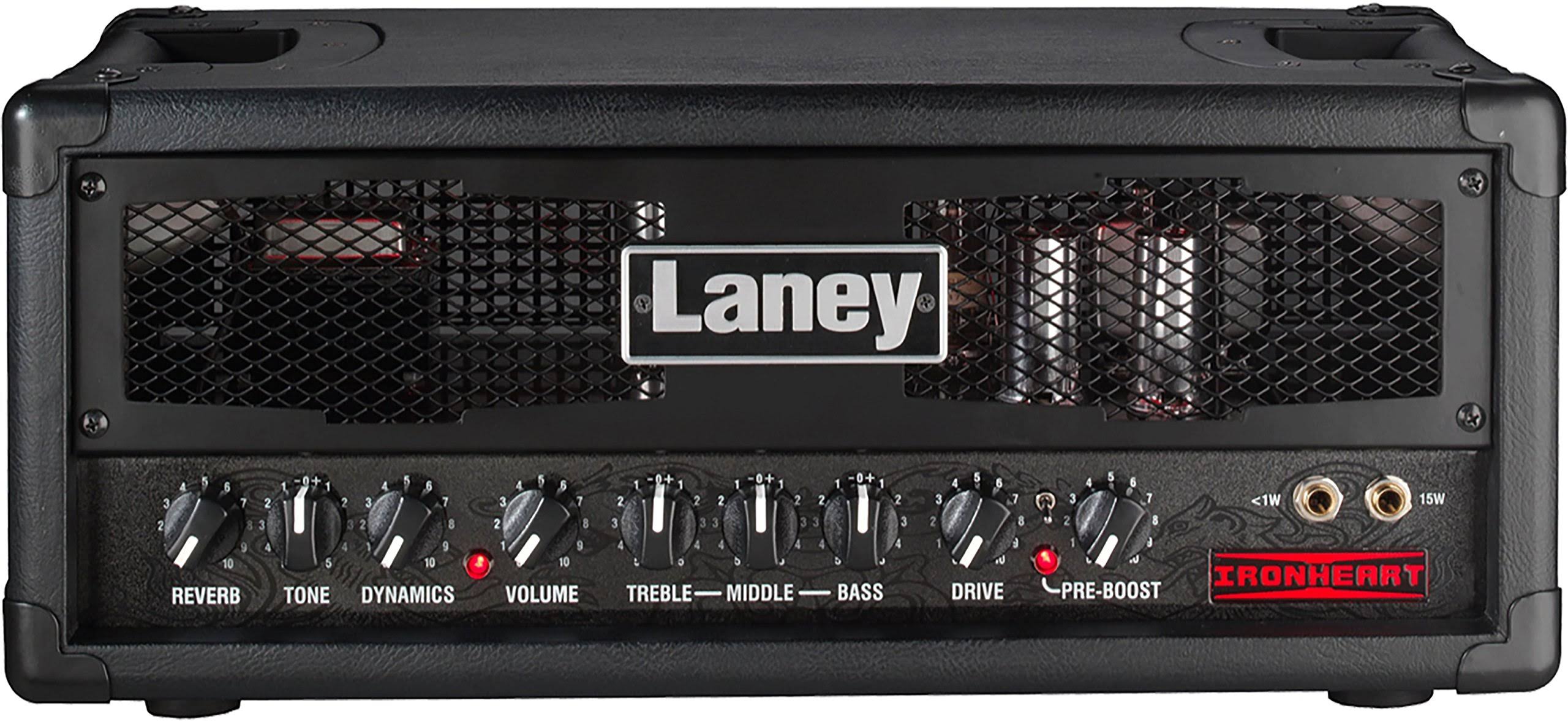 Laney IRT15H V2 Ironheart Tube Guitar Amp Head 15W