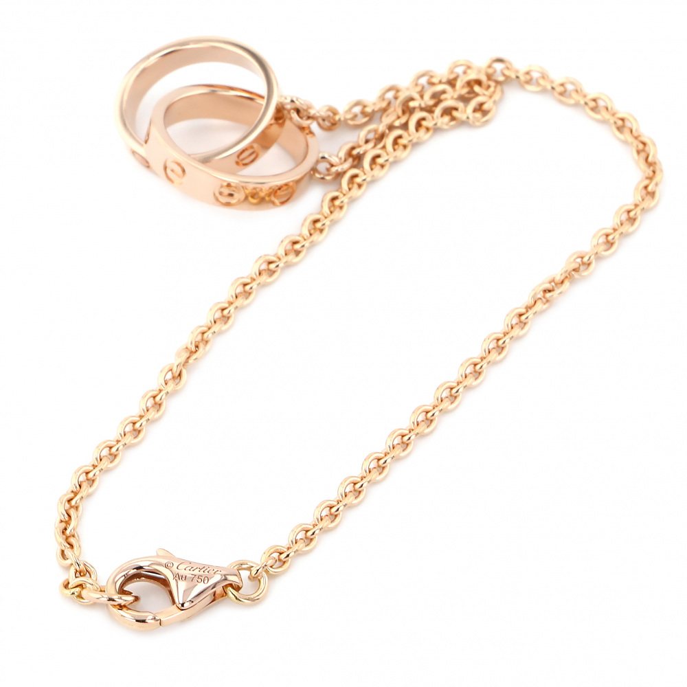 Cartier Love Baby Bracelet 18K Rose Gold