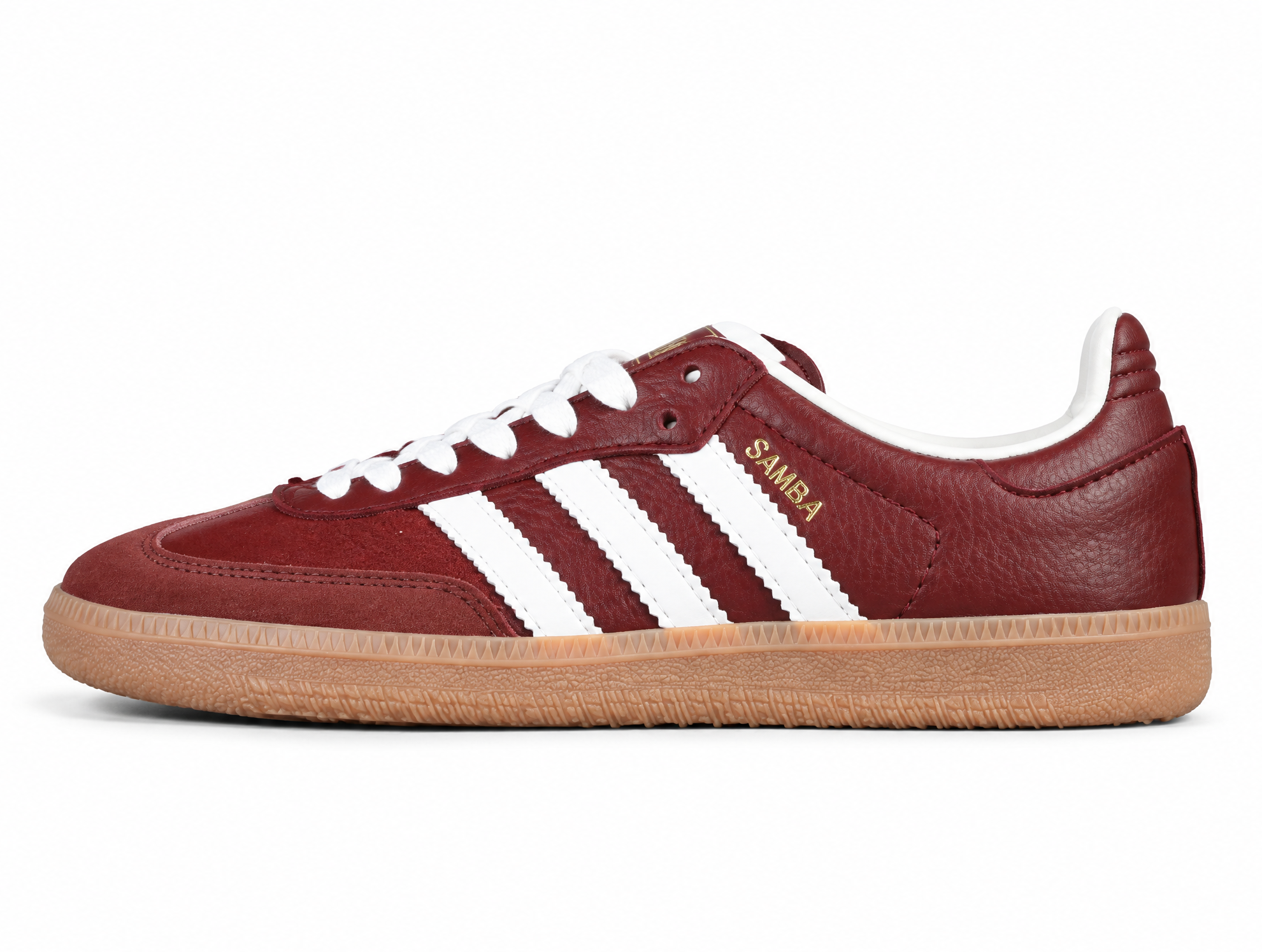 Adidas Samba Og Brown/White JR0892