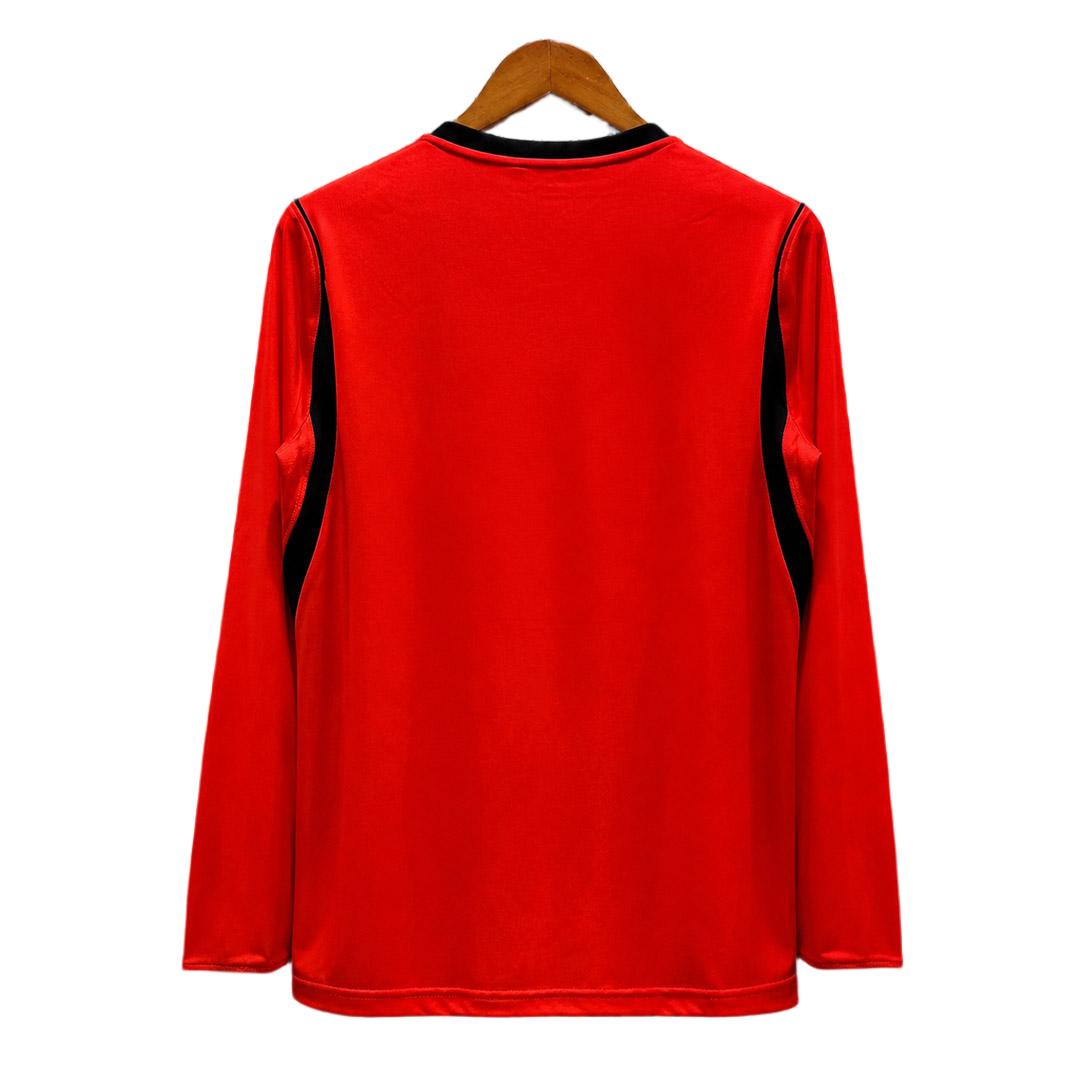 Netherlands 2026 World Cup Home Jersey Long Sleeves S-4XL Fan Version