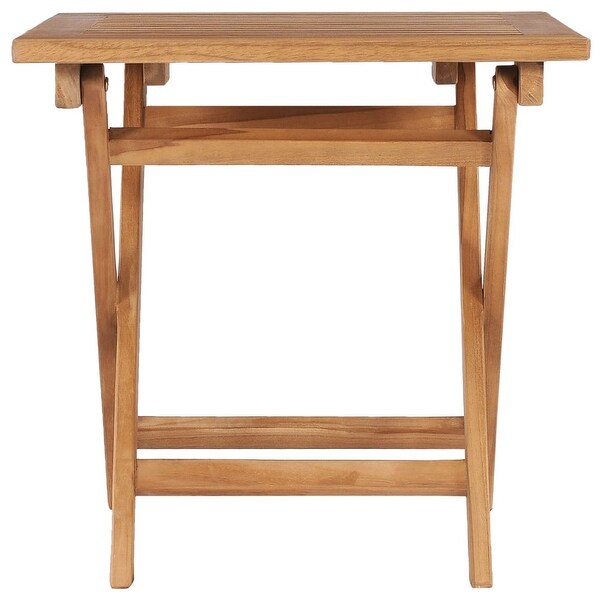 vidaXL Folding Patio Table 17.7