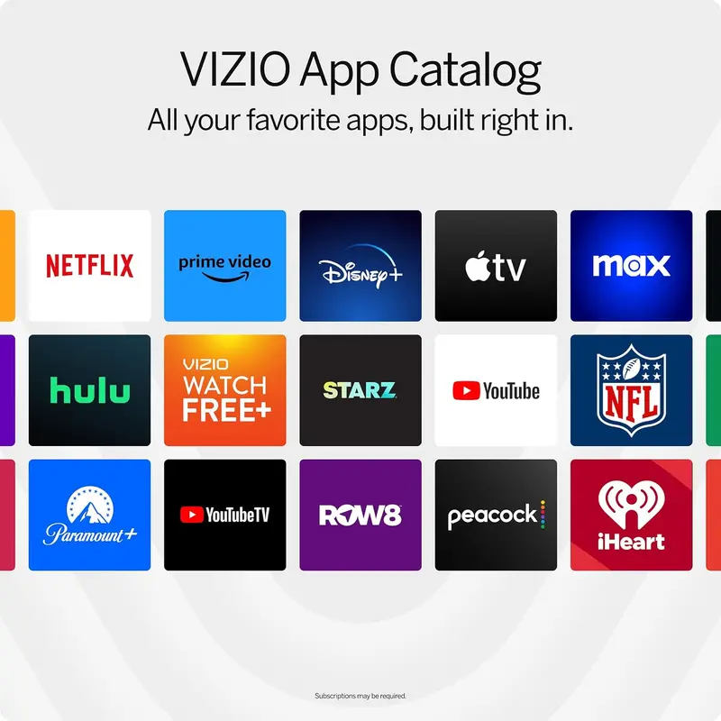VIZIO 50-Inch 4K Smart TV – Renewed HDR Model with Dolby Vision, HDR10+, and Wi-Fi 6 Connectivity