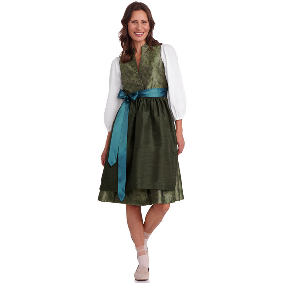 Gina Benotti Damen Dirndl-Bluse unifarben