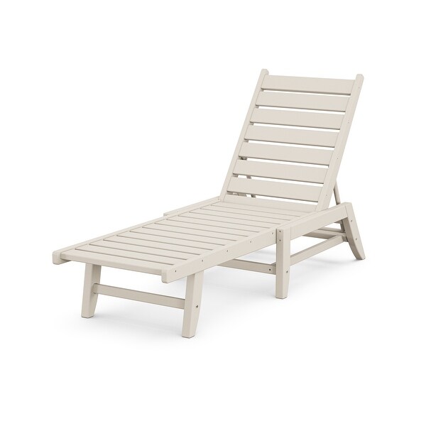 POLYWOOD Canyon Chaise Lounge