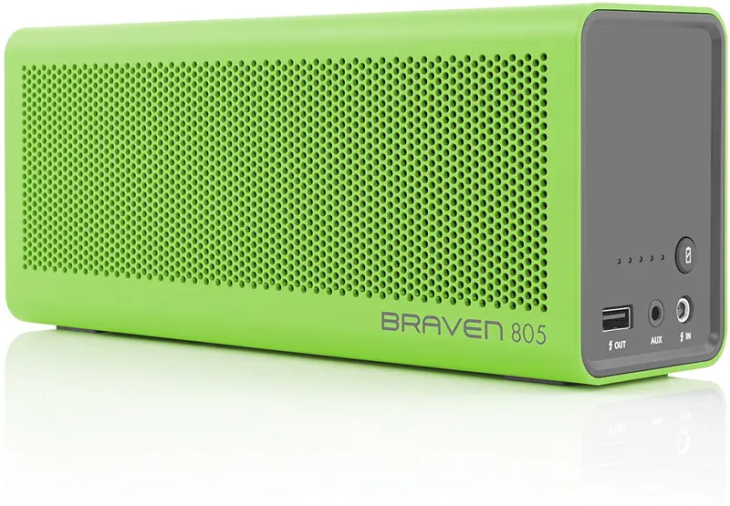 Portable Bluetooth Speaker – 805 Model with 18-Hour Battery Life & Built-in Power Bank Charging