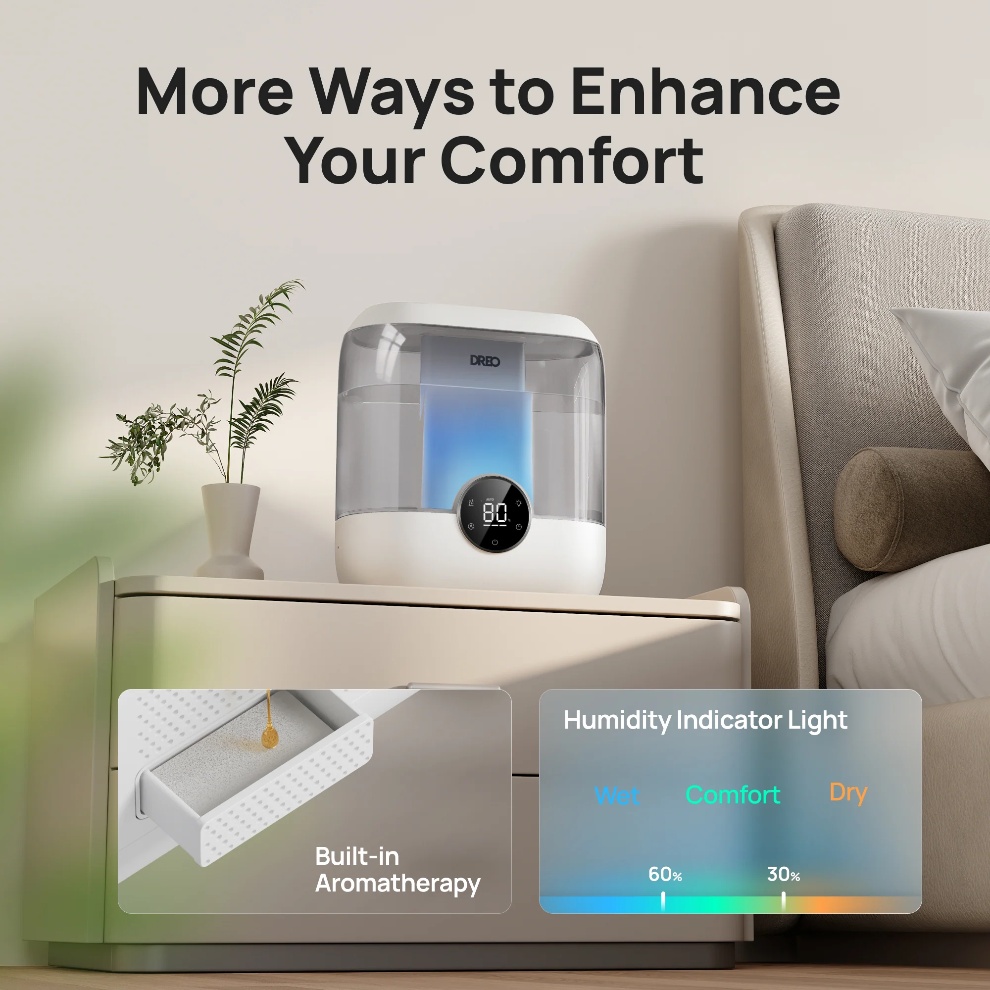 Smart Humidifier HM524S 6L