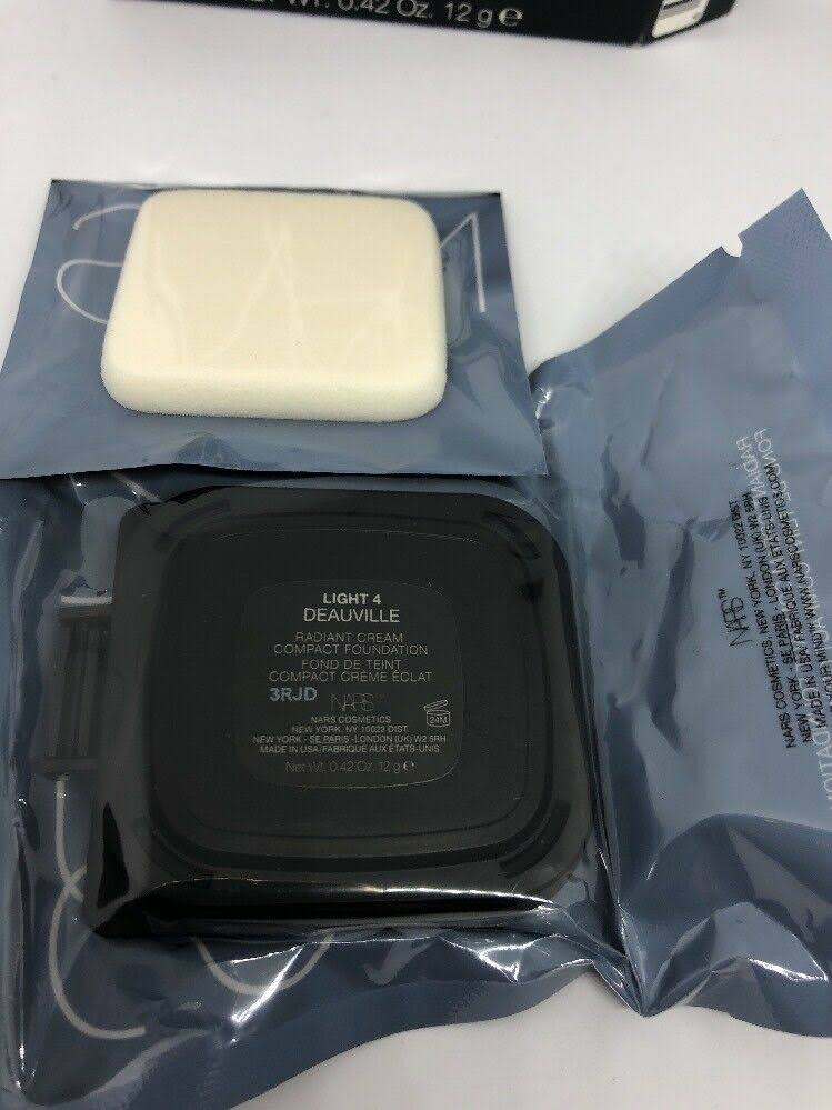Nars Radiant Cream Compact Foundation Refill - Deauville