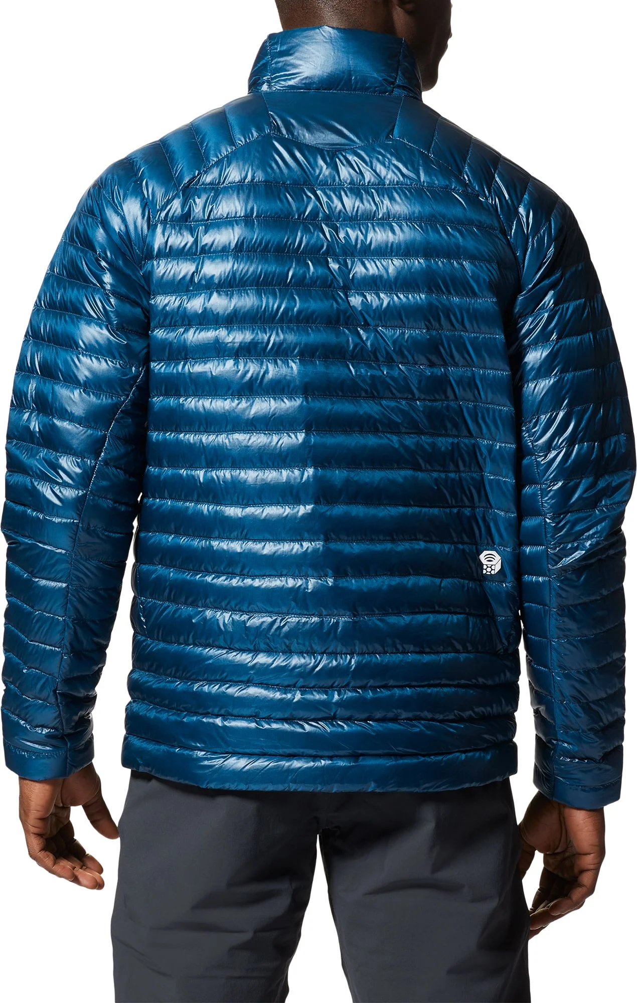 Mountain Hardwear Men's Ghost Whisperer/2 Jacket (Dark Caspian, XL)