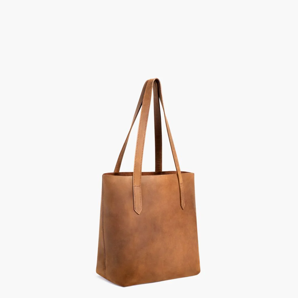 Everyday Tote | Vintage Cognac (S)
