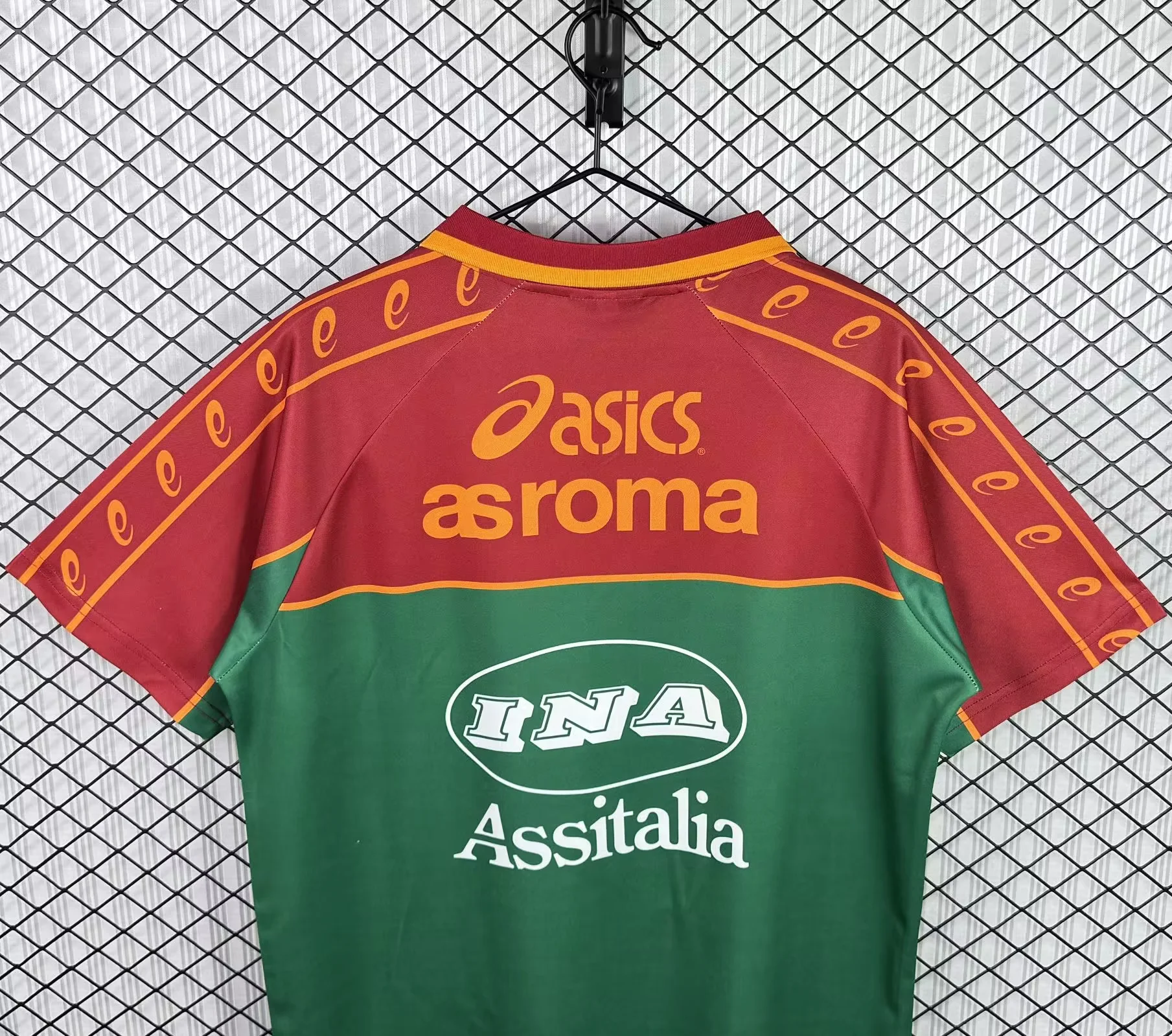 Retro Roma 1995/96 Pre-match Jersey S-XXL