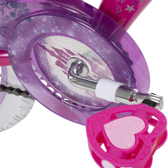 Princess Kid Bike 12 inch & 16 inch, Quick Connect Assembly & Regular Assembly