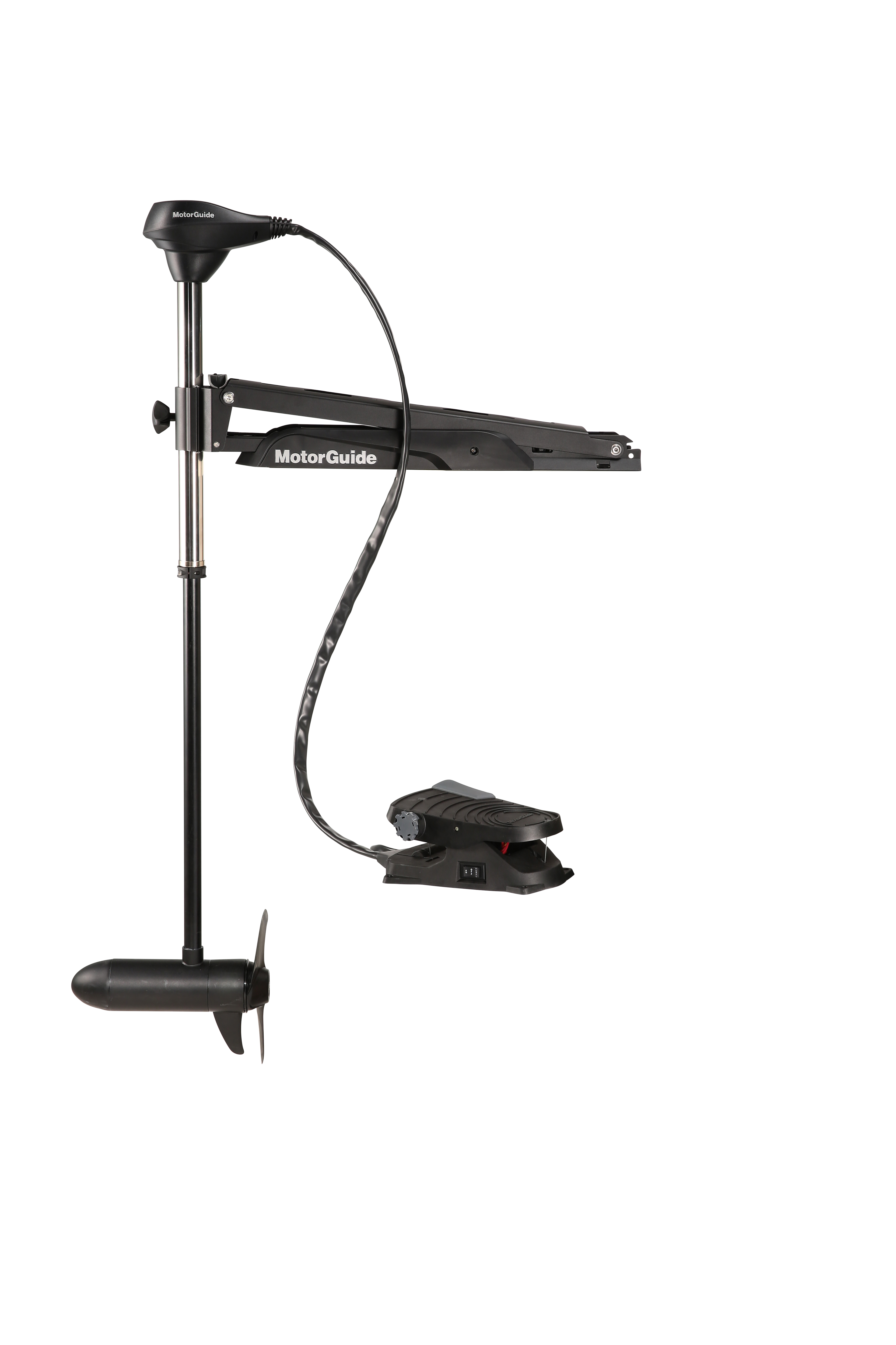 MotorGuide 940200220 X3 Digital Freshwater Trolling Motor with Foot Control - 12V (55 lbs.), 36