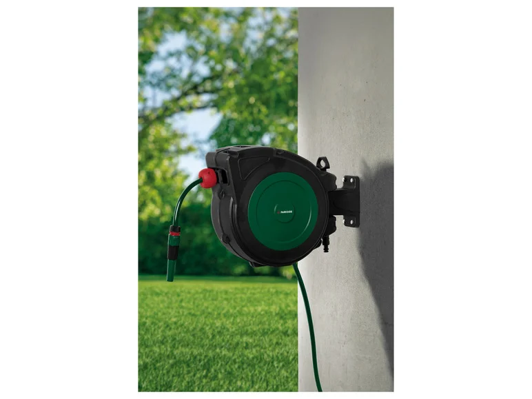 PARKSIDE® Enrouleur de tuyau mural, 20 m