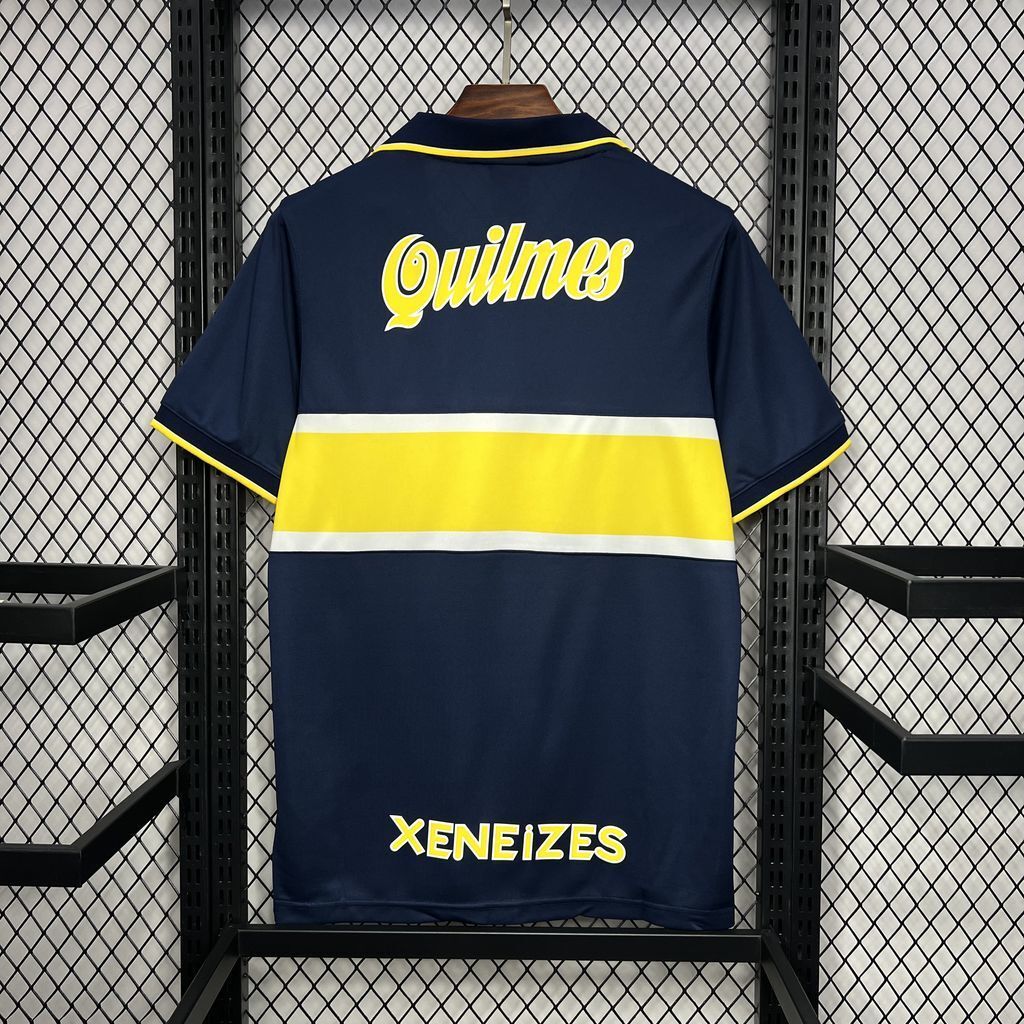 Boca Juniors 1996-97 Home Retro Jersey1