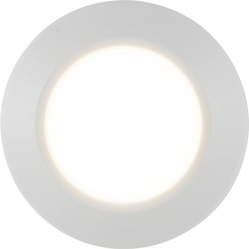 Energizer 2pk 40 Lumens Indoor LED Color Changing Puck Cabinet Lights White: Tap & Touch Closet Light, Battery Operated