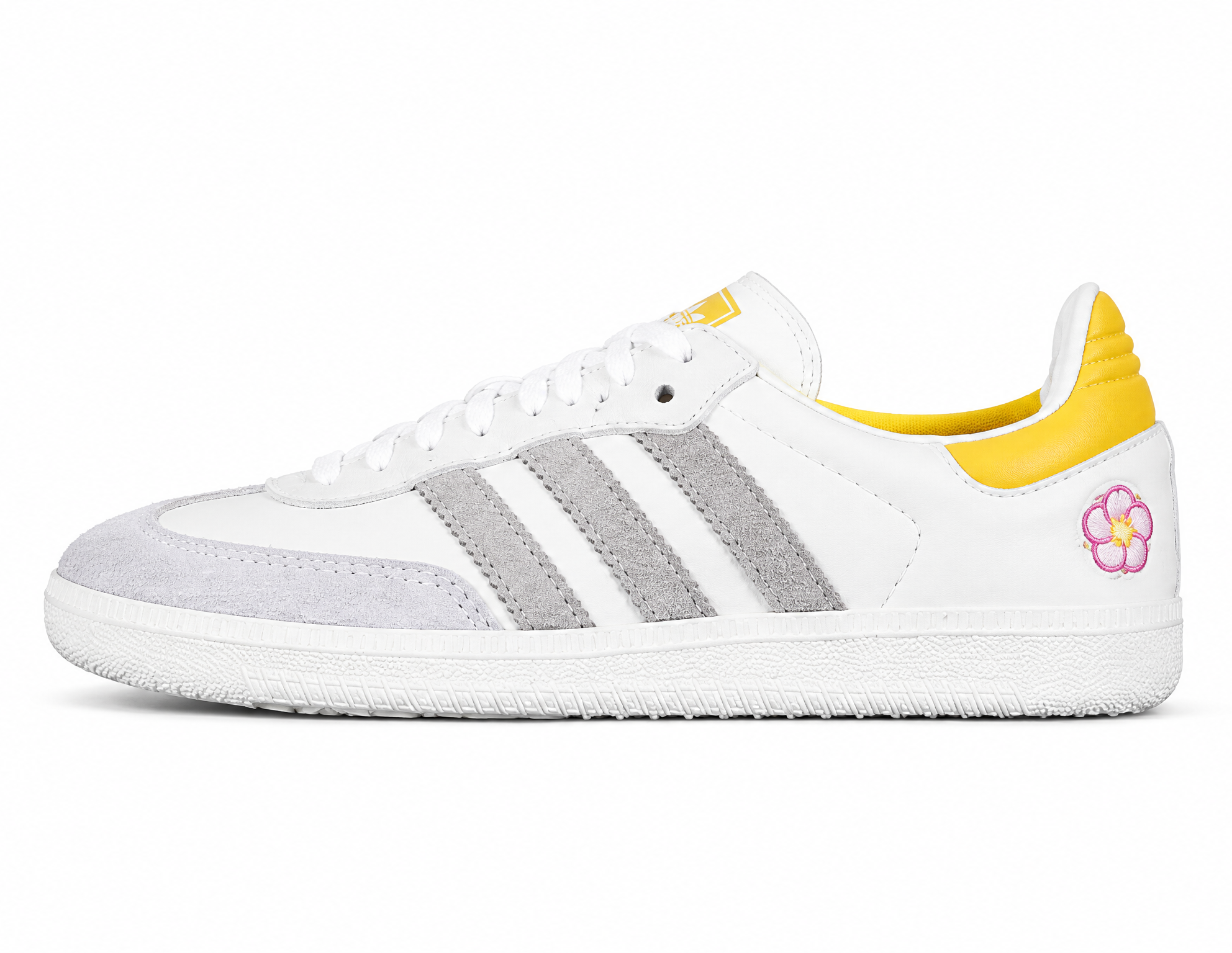 Kasina X Adidas Originals Samba White/Brown/Yellow IE0169