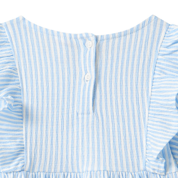 Topolino Mädchen Kleid mit Krepp-Struktur
