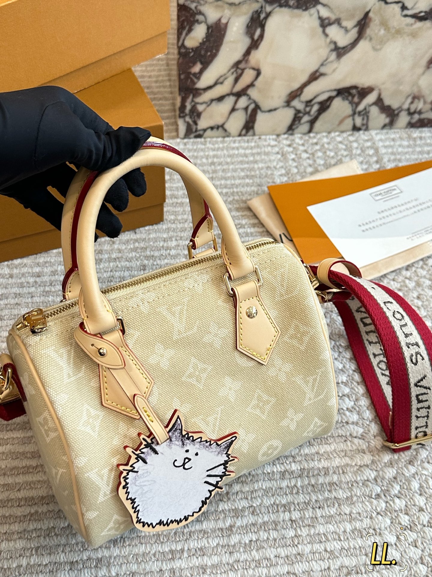 LV speedy20 pillow bag - cnluxepick
