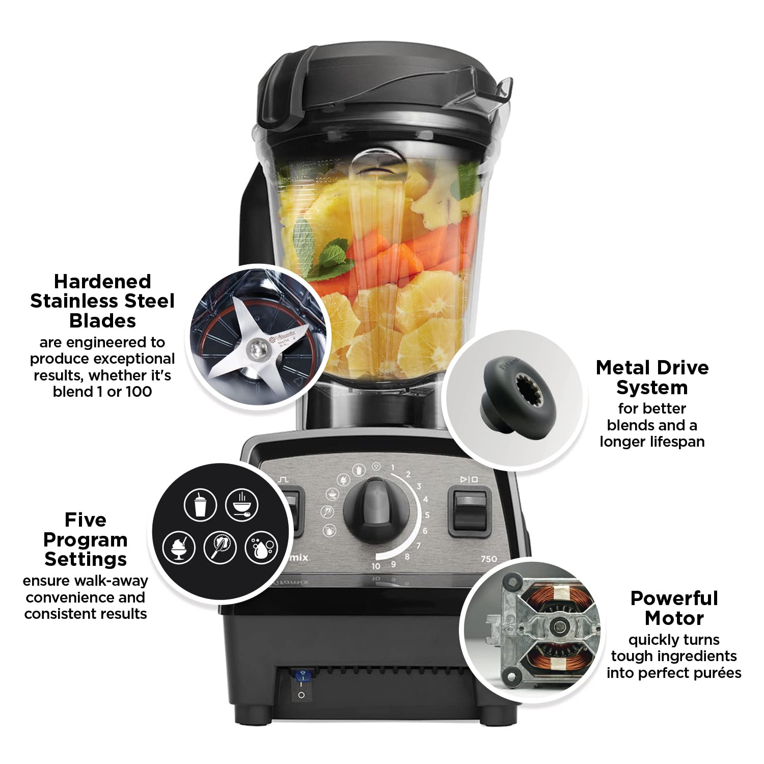 Vitamix Propel 750 Blender Black