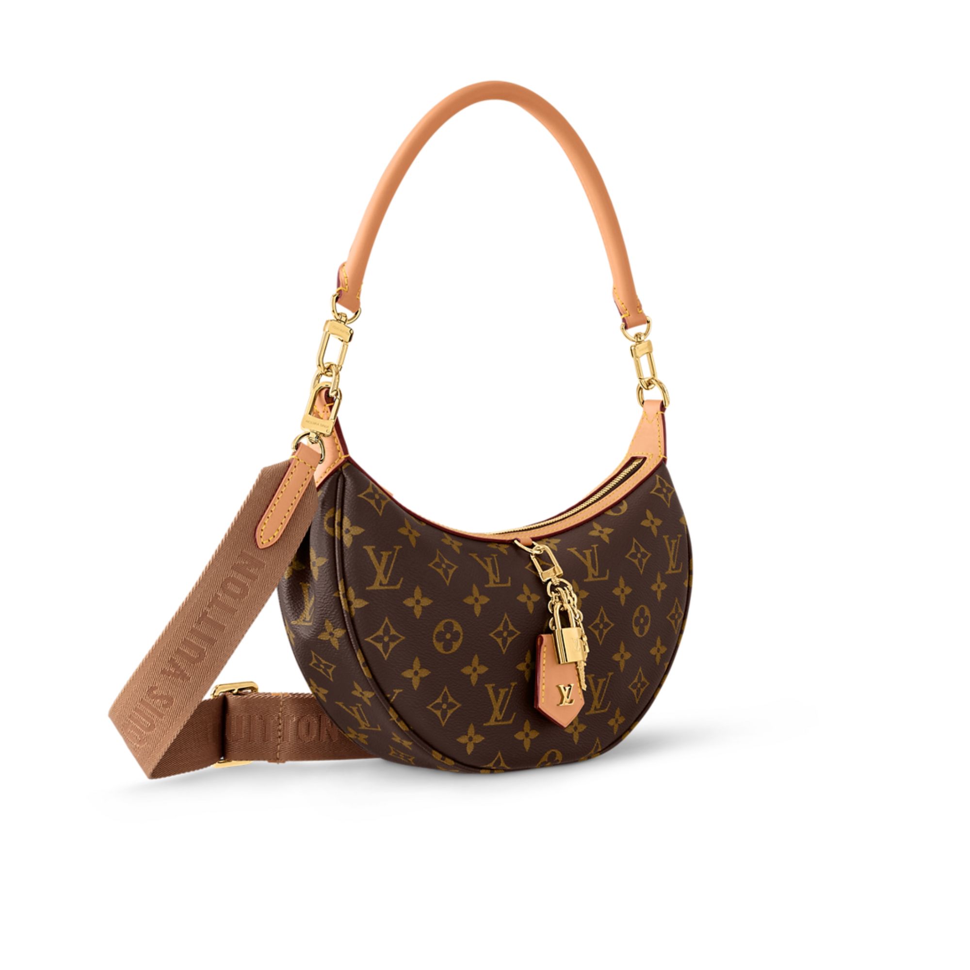 Louis Vuitton Looping Bag Monogram Canvas M12939 – Brown 28cm/ 11in
