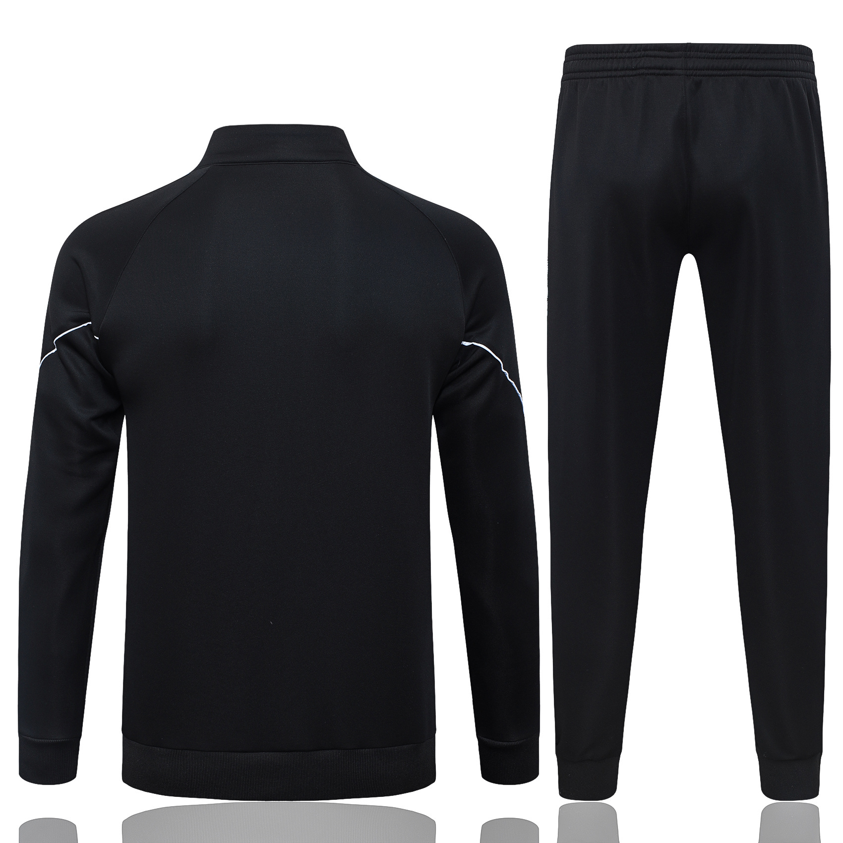Man City 25/26 Full Zipper Training Suit Black