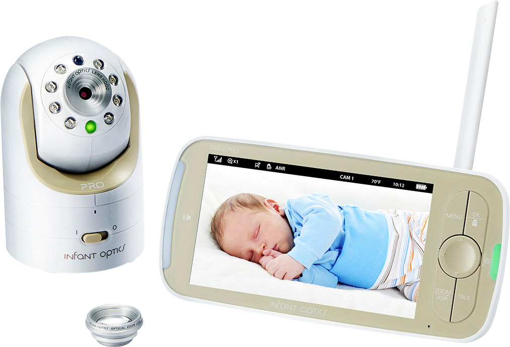 Infant Optics - DXR-8 PRO - White