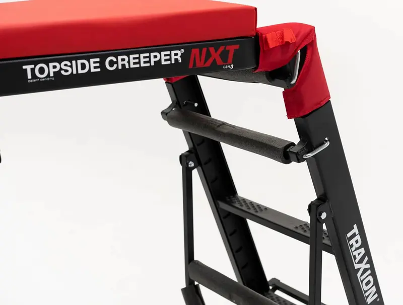 Traxion 3-200 NXT Foldable Engine Creeper – Low-Profile, Heavy-Duty Topside Design