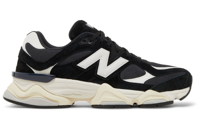 New Balance 9060 Black White U9060AAA Casual Running Sneakers