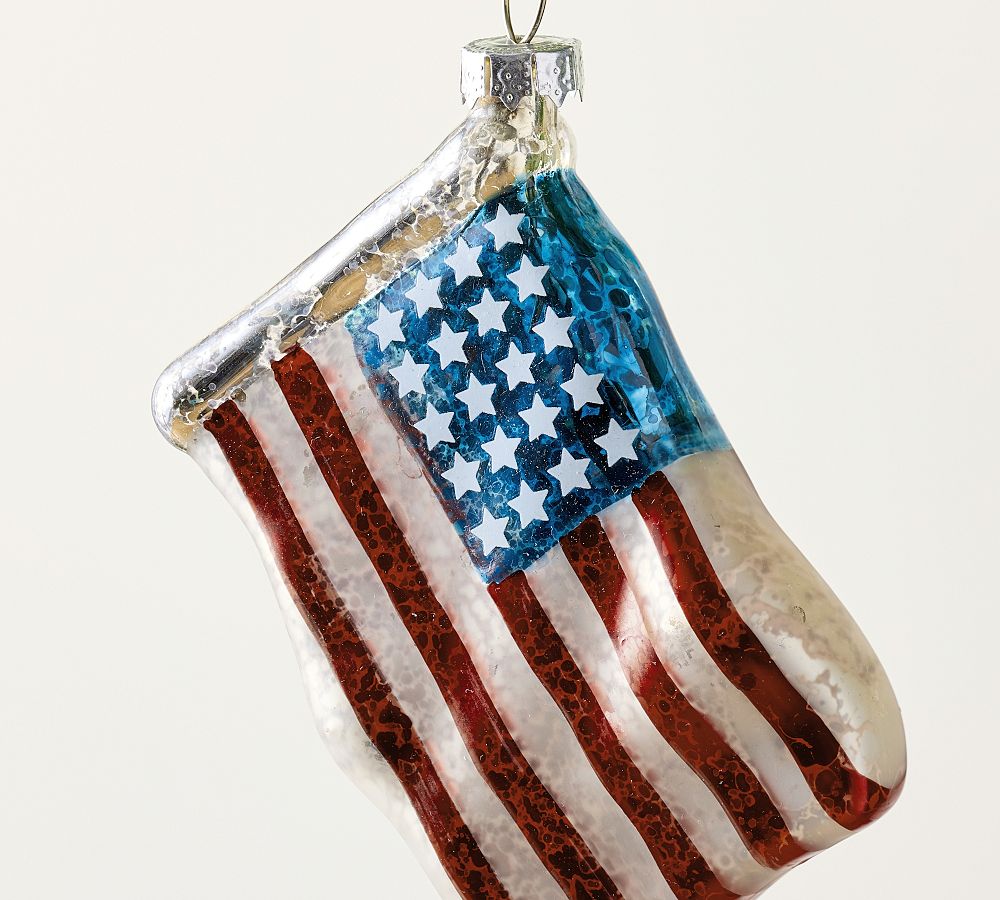 Mercury American Flag Ornament  sgtnighsdesigns