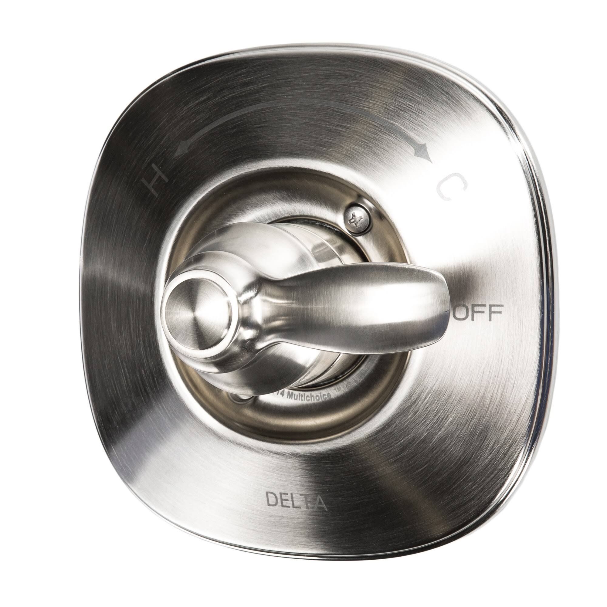 Delta 144710-SS-I20 Tub u0026 Shower Faucet Stainless Steel
