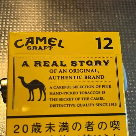 Camel Craft 12mg Cigarette Cigarettes Buy Online AU - FLUXAUD SHOP