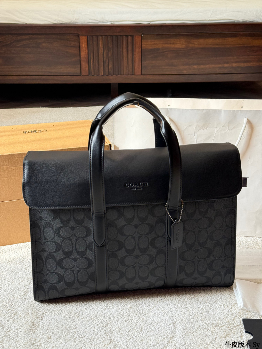 COACH Sullivan Men's Briefcase - cnluxepick
