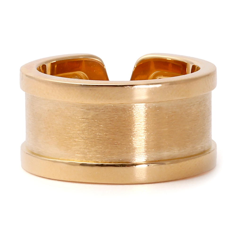 Cartier 2C Lm Ring 18K Yellow Gold