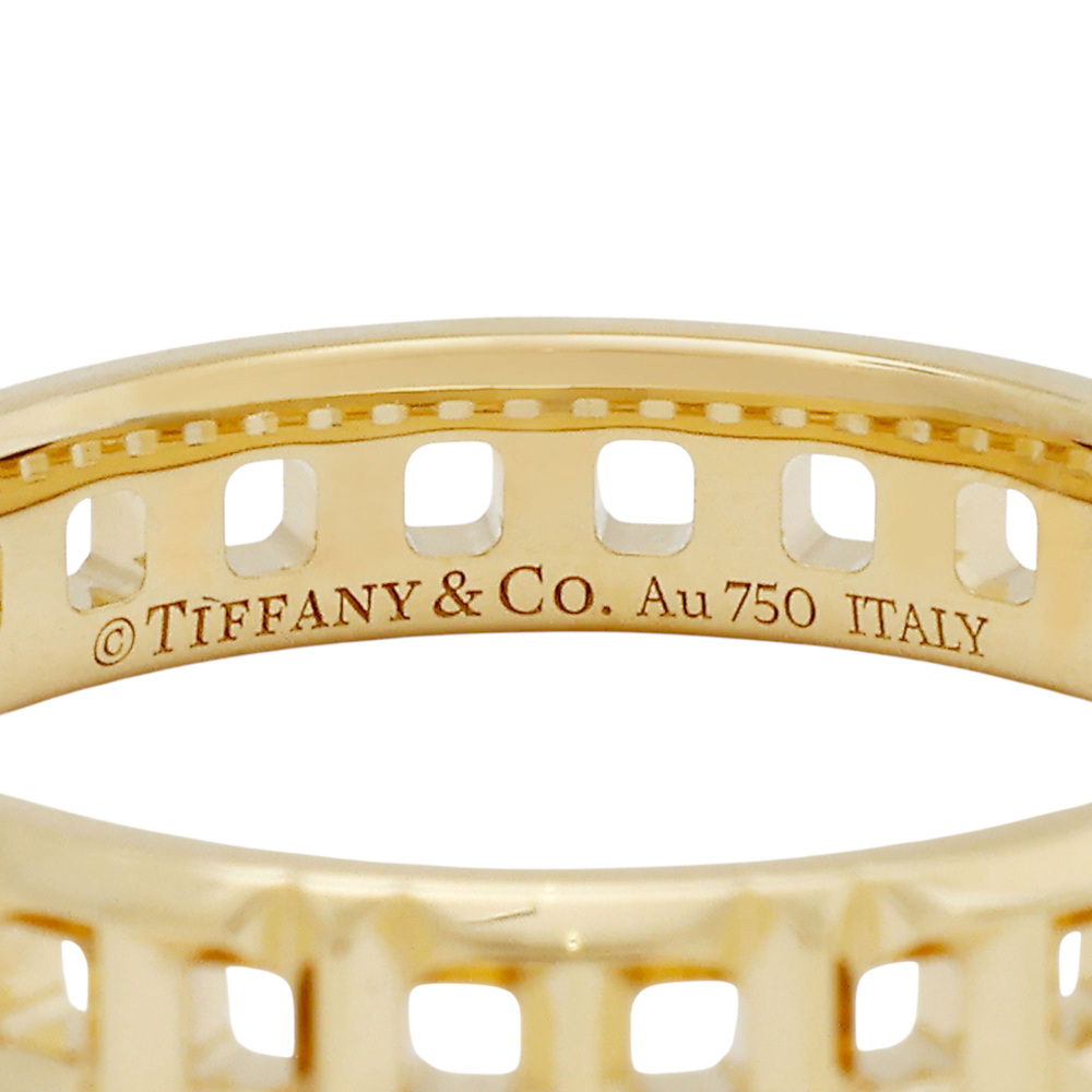 Tiffany & Co. Tiffany T True Ring 18K Yellow Gold 62507802