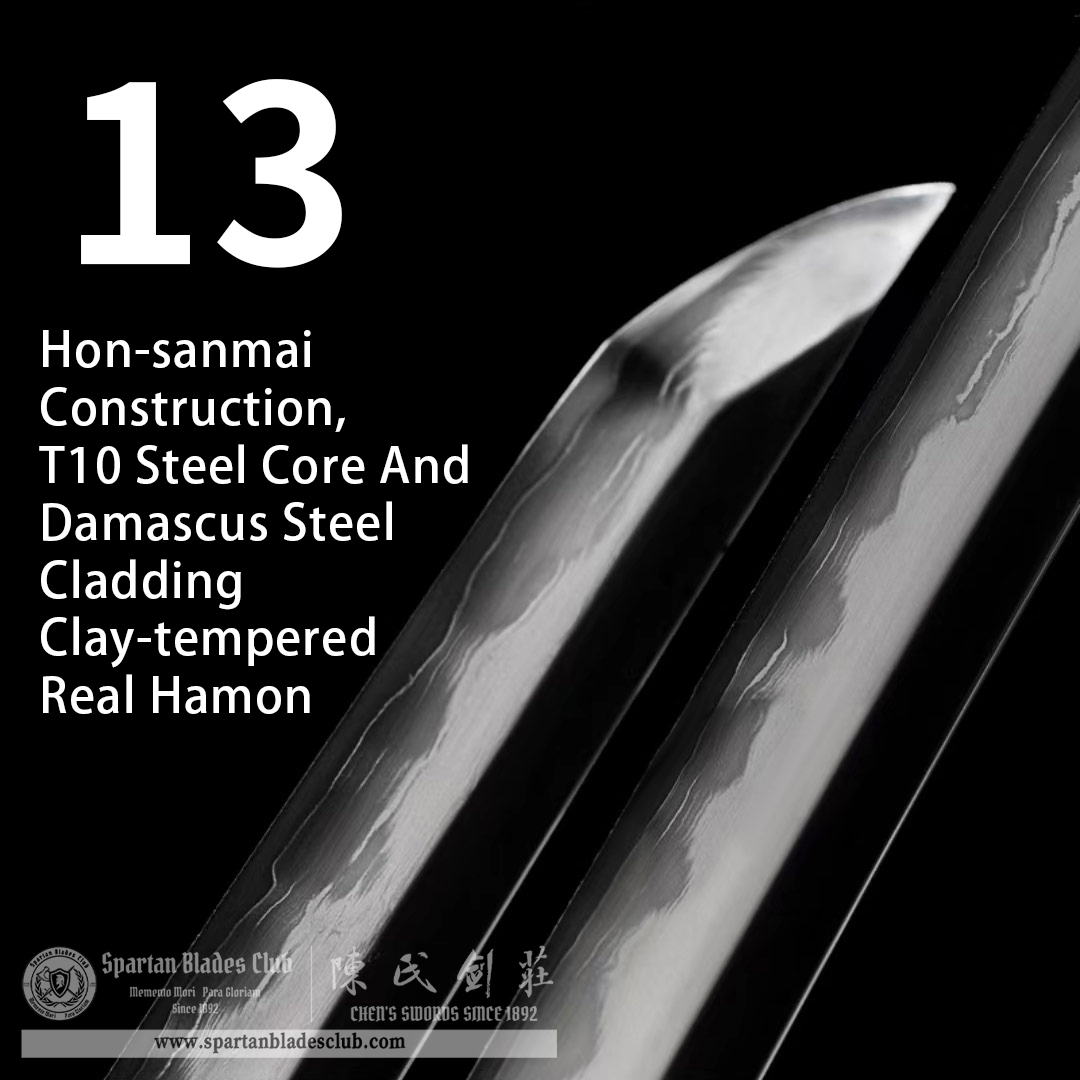 Custom Your Katana | T10 Steel | Spartan Blades Club | CHEN'S SWORDS 1892 - Spartan Blades Club - 陳氏劍莊1892