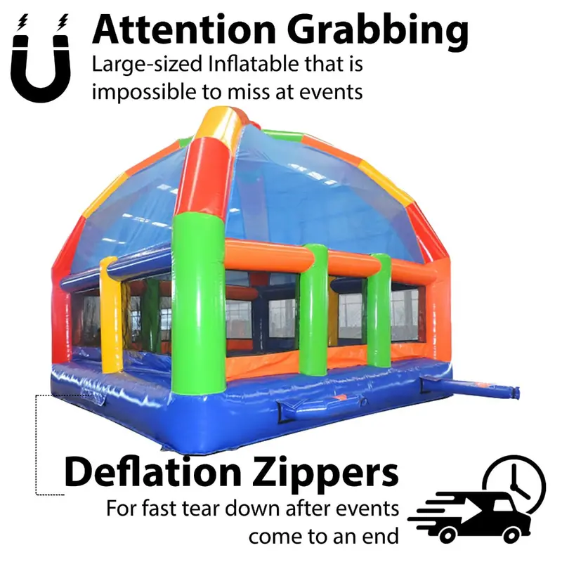 TentandTable Commercial Inflatable Bounce House – Bubba Big Bounce House