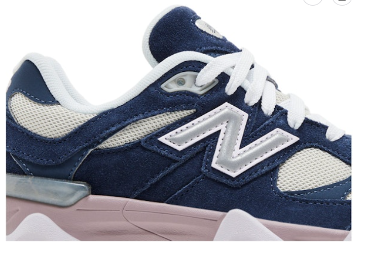 New Balance 9060 Navy Ice Wine GC9060FP Casual Running Sneakers
