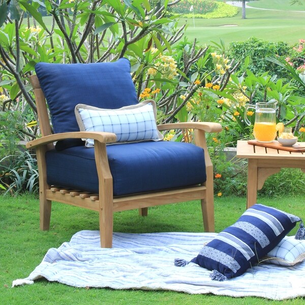 Cambridge Casual Leon 3piece Patio Chat Set with Cushions
