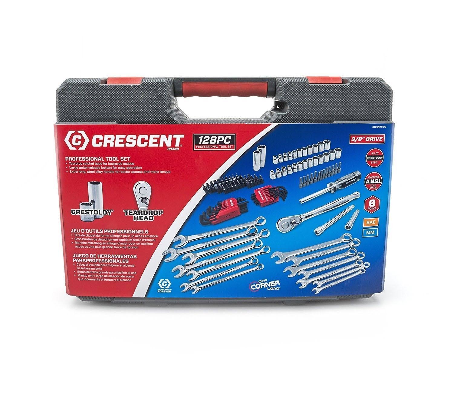 Crescent 128-Piece Tool Set